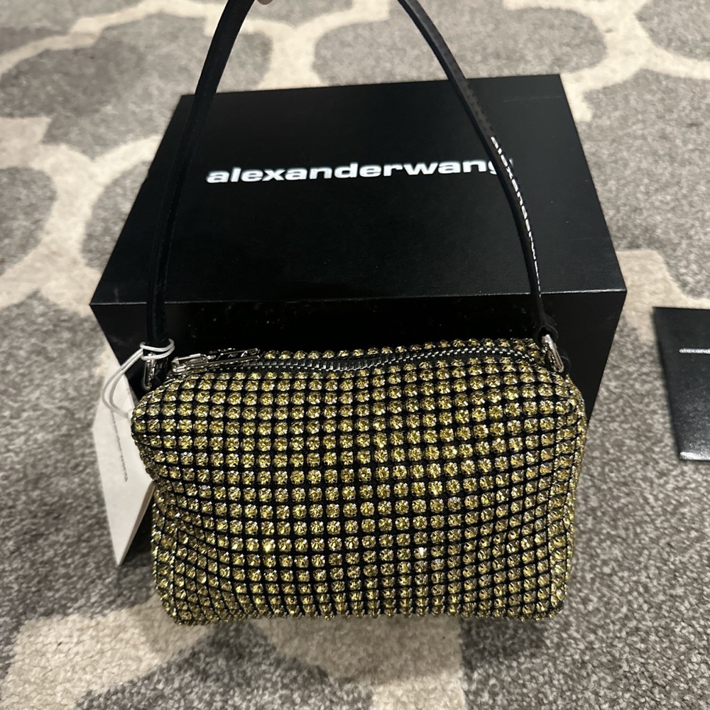 Alexander wang heiress medium pouch